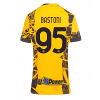 Inter Milan Alessandro Bastoni #95 3rd trikot Frauen 2024-25 Kurzarm